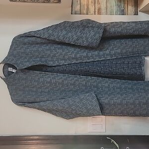 Marla Wynne Textured Kimono Jacket
